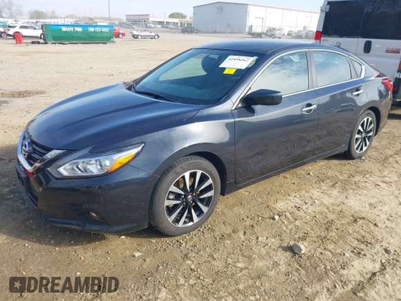 2018 Nissan Altima S with VIN 1N4AL3AP9JC206741, listed as a IAAI auction lot 41898262 with 76,310 mi miles and . Bid and sale history available at DreamBid. Image 17.