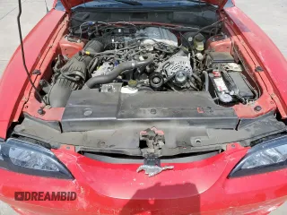 1995 Ford Mustang with VIN 1FALP4041SF262621, listed as a Copart auction lot 50466635 with 147,042 mi miles and Clean Title. Bid and sale history available at carsss.com. Image 11.
