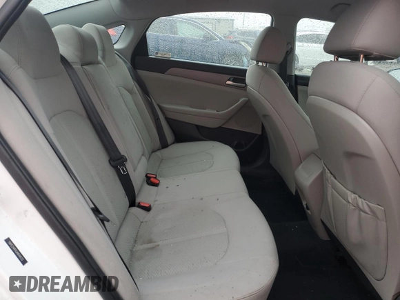 2018 Hyundai Sonata SE with VIN 5NPE24AF6JH644133, listed as a Copart auction lot 46839335 with 94,351 mi miles and Salvage Title. Bid and sale history available at carsss.com. Image 10.