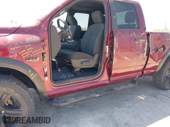 2022 Ram 1500 Warlock with VIN 1C6RR7GT6NS121205, listed as a IAAI auction lot 42207004 with 24,766 mi miles and . Bid and sale history available at DreamBid. Image 6.