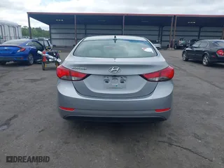 2015 Hyundai Elantra SE with VIN 5NPDH4AE9FH633720, listed as a IAAI auction lot 41983796 with 141,810 mi miles. Bid and sale history available at carsss.com. Image 16.
