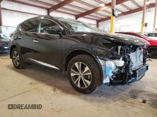 2020 Nissan Murano SV with VIN 5N1AZ2BS3LN170439, listed as a Copart auction lot 50341155 with 34,906 mi miles and Salvage Title. Bid and sale history available at DreamBid. Image 4.