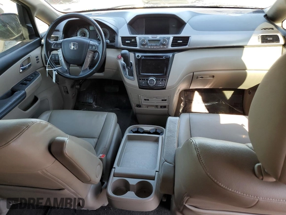 2017 Honda Odyssey Touring с VIN 5FNRL5H96HB015940, выставлен на аукционе Copart как лот 53110764 с пробегом 124 819 миль миль и Списание • Salvage title. История ставок и продаж доступна на DreamBid. Изображение 8.