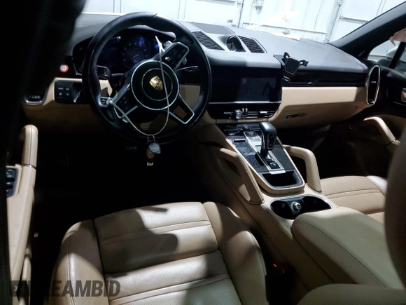 2022 Porsche Cayenne with VIN WP1AA2AYXNDA00880, listed as a Copart auction lot 86853244 with Not provided miles and Salvage title. Bid and sale history available at DreamBid. Image 8.