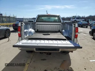 2005 Ford F-150 XL with VIN 1FTRF14WX5NC09959, listed as a Copart auction lot 43394285 with 205,998 mi miles and Non Repairable. Bid and sale history available at carsss.com. Image 6.