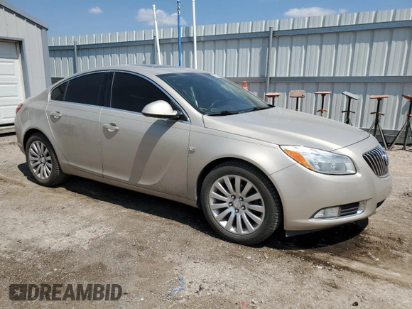 2011 Buick Regal CXL RL2 с VIN 2G4GP5EC3B9210459, выставлен на аукционе Copart как лот 62336654 с пробегом 126 767 миль миль и Списание • Salvage title. История ставок и продаж доступна на DreamBid. Изображение 4.