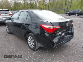 2016 Toyota Corolla L with VIN 2T1BURHE2GC703178, listed as a IAAI auction lot 42191387 with 117,444 mi miles and . Bid and sale history available at DreamBid. Image 3.