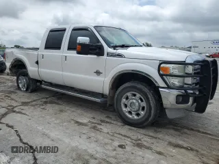 2013 Ford F-350 Platinum с VIN 1FT8W3BT6DEA50226, выставлен на аукционе Copart как лот 60989375 с пробегом 136 295 миль миль и Списание • Salvage title. История ставок и продаж доступна на DreamBid. Изображение 4.