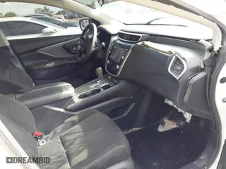 2020 Nissan Murano S with VIN 5N1AZ2AJ6LN163493, listed as a IAAI auction lot 42122077 with 43,989 mi miles. Bid and sale history available at carsss.com. Image 5.