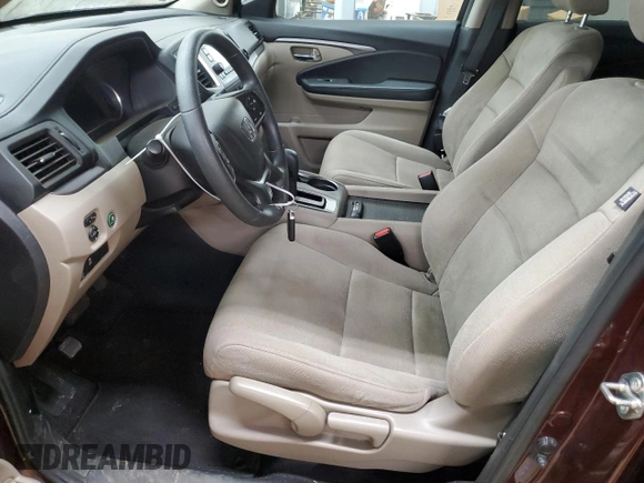 2019 Honda Pilot LX with VIN 5FNYF5H10KB041471, listed as a Copart auction lot 46479615 with 61,513 mi miles and Clean Title. Bid and sale history available at DreamBid. Image 7.