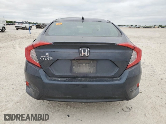 2016 Honda Civic EX-L z VIN 19XFC1F7XGE017790, wystawiony jako Copart lot #53608425 z przebiegiem 119 715 mil mil oraz Szkoda całkowita • Salvage title. Historia ofert i sprzedaży dostępna na DreamBid. Obrazek 6.
