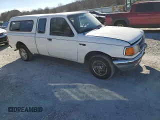 1997 Ford Ranger XLT with VIN 1FTCR14X8VPA34105, listed as a Copart auction lot 47356325 with 99,825 mi miles and Clean Title. Bid and sale history available at carsss.com. Image 4.