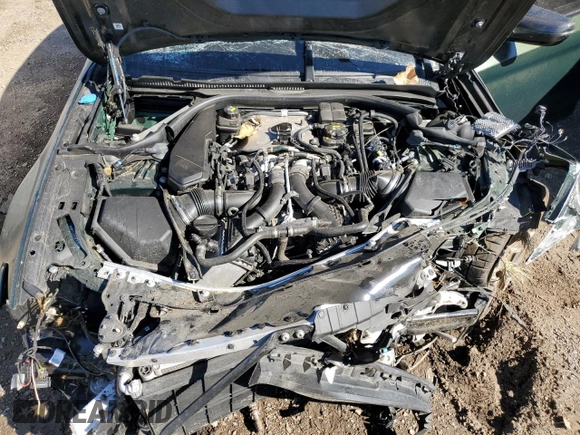 2022 BMW 5 Series with VIN WBS73CH01NCJ52802, listed as a Copart auction lot 73005874 with Not provided miles and Salvage title. Bid and sale history available at DreamBid. Image 11.