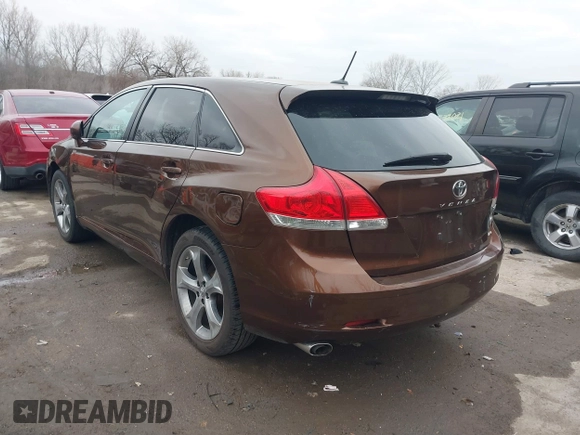 2009 Toyota Venza with VIN 4T3BK11A69U023081, listed as a IAAI auction lot 41770814 with 270,780 mi miles. Bid and sale history available at carsss.com. Image 3.