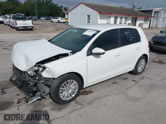 2012 Volkswagen Golf with VIN WVWDB7AJ9CW280806, listed as a IAAI auction lot 41909892 with 121,711 mi miles and . Bid and sale history available at DreamBid. Image 18.