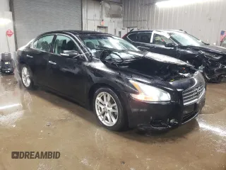 2009 Nissan Maxima S z VIN 1N4AA51EX9C823853, wystawiony jako Copart lot #43222645 z przebiegiem 106 991 mil mil oraz Szkoda całkowita • Salvage title. Historia ofert i sprzedaży dostępna na DreamBid. Obrazek 4.