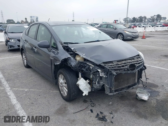 2012 Toyota Prius with VIN JTDKN3DPXC3026756, listed as a IAAI auction lot 40545677 with 205,011 mi miles and . Bid and sale history available at DreamBid. Image 1.