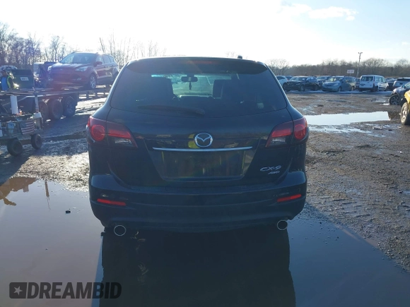 2014 Mazda CX-9 Grand Touring with VIN JM3TB3DV4E0444558, listed as a IAAI auction lot 41538130 with 113,050 mi miles and . Bid and sale history available at DreamBid. Image 16.