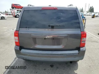 2014 Jeep Patriot Sport with VIN 1C4NJPBB3ED849615, listed as a Copart auction lot 52994535 with 120,460 mi miles and Salvage Title. Bid and sale history available at carsss.com. Image 6.