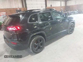 2018 Jeep Cherokee Limited z VIN 1C4PJMDX8JD554326, wystawiony jako IAAI lot #41843179 z przebiegiem 144 104 mil mil oraz . Historia ofert i sprzedaży dostępna na DreamBid. Obrazek 4.