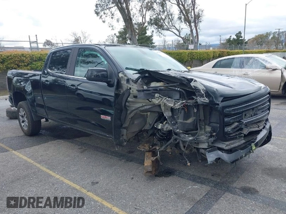 2019 GMC Canyon 4WD All Terrain w/Cloth with VIN 1GTG6FEN7K1114207, listed as a IAAI auction lot 41783729 with 46,197 mi miles. Bid and sale history available at carsss.com. Image 1.