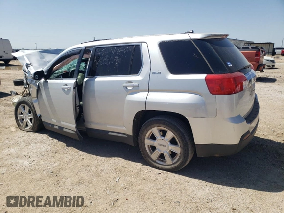 2011 GMC Terrain SLE-1 с VIN 2CTALMEC1B6370877, выставлен на аукционе Copart как лот 52819715 с пробегом Не указан миль и Списание • Salvage title. История ставок и продаж доступна на DreamBid. Изображение 2.