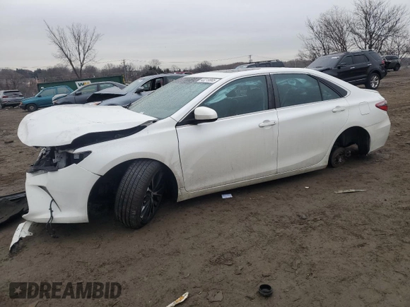 2016 Toyota Camry XLE with VIN 4T1BF1FK2GU174530, listed as a Copart auction lot 43219995 with 125,628 mi miles and Salvage Title. Bid and sale history available at DreamBid. Image 1.