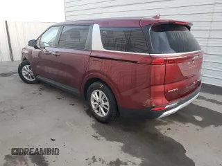 2023 Kia Carnival LX with VIN KNDNB4H35P6281919, listed as a Copart auction lot 76553584 with 0 mi miles and Salvage Title. Bid and sale history available at carsss.com. Image 2.