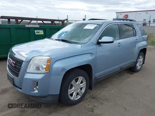 2014 GMC Terrain SLE with VIN 2GKALREK7E6120052, listed as a IAAI auction lot 42288889 with 193,348 mi miles and . Bid and sale history available at DreamBid. Image 2.