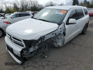 2017 Dodge Durango GT with VIN 1C4RDHDG8HC896608, listed as a Copart auction lot 51434175 with 145,335 mi miles and Clean Title. Bid and sale history available at carsss.com. Image 1.