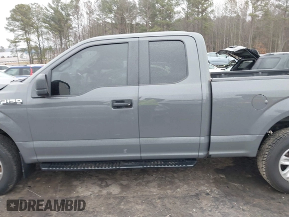 2020 Ford F-150 XL with VIN 1FTFX1E59LFC27298, listed as a IAAI auction lot 41439395 with 93,667 mi miles. Bid and sale history available at carsss.com. Image 14.