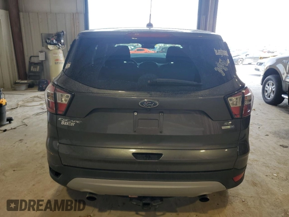 2017 Ford Escape SE with VIN 1FMCU9GDXHUE47272, listed as a Copart auction lot 48422795 with 97,237 mi miles and Salvage Title. Bid and sale history available at DreamBid. Image 6.
