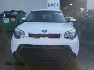 2015 Kia Soul with VIN KNDJN2A26F7172308, listed as a Copart auction lot 46660195 with 85,640 mi miles and Salvage Title. Bid and sale history available at carsss.com. Image 5.