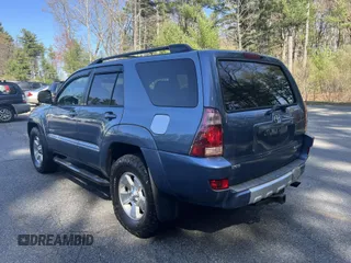 2004 Toyota 4Runner SR5 with VIN JTEBT14R340041772, listed as a IAAI auction lot 42143507 with 210,561 mi miles and . Bid and sale history available at DreamBid. Image 3.