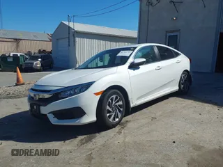 2018 Honda Civic EX with VIN 2HGFC2F75JH511025, listed as a IAAI auction lot 41768733 with 56,707 mi miles and . Bid and sale history available at DreamBid. Image 17.