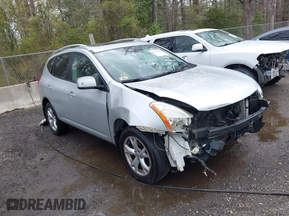 2009 Nissan Rogue SL with VIN JN8AS58T49W057083, listed as a IAAI auction lot 41987000 with 178,797 mi miles and . Bid and sale history available at DreamBid. Image 1.
