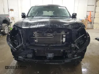 2020 Infiniti QX80 LUXE with VIN JN8AZ2NF5L9702550, listed as a Copart auction lot 72416774 with 101,864 mi miles and Salvage Title. Bid and sale history available at carsss.com. Image 5.