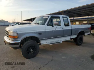 1995 Ford F-150 with VIN 1FTEX14H1SKC08418, listed as a Copart auction lot 85259374 with 290,724 mi miles and Salvage Title. Bid and sale history available at carsss.com. Image 1.