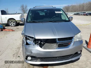 2013 Dodge Grand Caravan Crew with VIN 2C4RDGDG7DR795748, listed as a Copart auction lot 50329195 with 223,956 mi miles and Salvage Title. Bid and sale history available at DreamBid. Image 5.