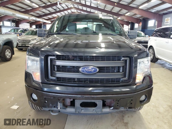 2012 Ford F-150 XL with VIN 1FTFX1EF8CFB49668, listed as a Copart auction lot 59544925 with 208,343 mi miles and Clean title. Bid and sale history available at DreamBid. Image 5.