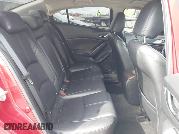 2017 Mazda 3 Touring with VIN 3MZBN1V79HM129043, listed as a IAAI auction lot 41970009 with 142,654 mi miles and . Bid and sale history available at DreamBid. Image 8.