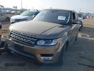 2016 Land Rover Range Rover Sport V6 Diesel HSE with VIN SALWR2KF4GA662481, listed as a IAAI auction lot 41784541 with 126,762 mi miles. Bid and sale history available at carsss.com. Image 18.