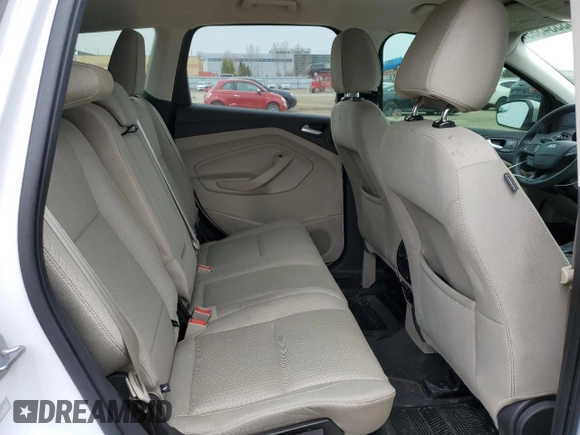 2017 Ford Escape SE with VIN 1FMCU0GD6HUA34874, listed as a Copart auction lot 53534365 with 138,824 mi miles and Salvage Title. Bid and sale history available at carsss.com. Image 11.