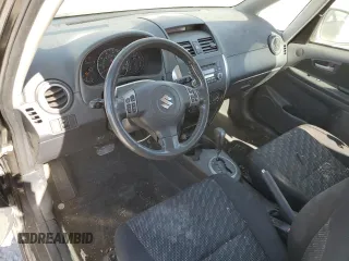 2007 Suzuki SX4 with VIN JS2YB413975110576, listed as a Copart auction lot 47078645 with 170,280 mi miles and Salvage Title. Bid and sale history available at DreamBid. Image 8.