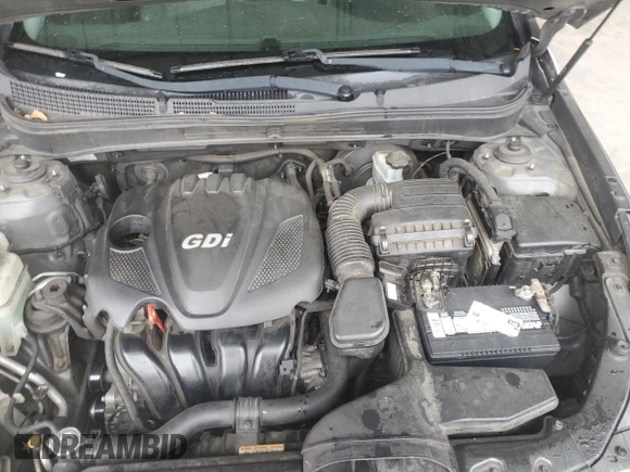 2011 Hyundai Sonata SE with VIN 5NPEC4AC0BH115104, listed as a Copart auction lot 47954145 with 264,278 mi miles and Salvage Title. Bid and sale history available at carsss.com. Image 13.