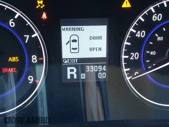 2014 Infiniti Q60 Coupe Journey with VIN JN1CV6EK9EM111709, listed as a IAAI auction lot 41207393 with 33,094 mi miles. Bid and sale history available at carsss.com. Image 7.