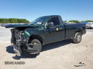 2015 Ford F-150 XL z VIN 1FTMF1EF3FKE53643, wystawiony jako Copart lot #50200805 z przebiegiem 133 596 mil mil oraz Szkoda całkowita • Salvage title. Historia ofert i sprzedaży dostępna na DreamBid. Obrazek 1.