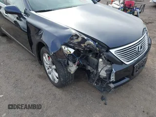 2008 Lexus LS LWB with VIN JTHGL46F785021269, listed as a IAAI auction lot 41882714 with 123,534 mi miles. Bid and sale history available at carsss.com. Image 6.