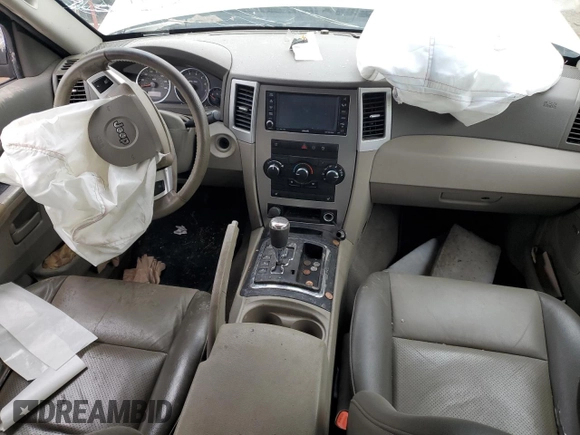 2008 Jeep Grand Cherokee Laredo with VIN 1J8GR48K68C164048, listed as a Copart auction lot 72058904 with 0 mi miles and Clean Title. Bid and sale history available at carsss.com. Image 8.