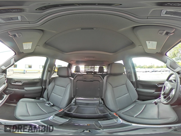 2024 Chevrolet Silverado 1500 LTZ with VIN 1GCUDGED8RZ133141, listed as a Copart auction lot 73213644 with 6,352 mi miles and Salvage Title. Bid and sale history available at DreamBid. Image 13.